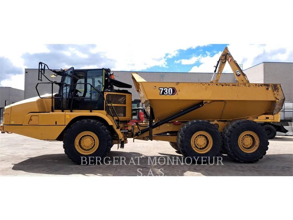CAT 730 Csuklósdömperek