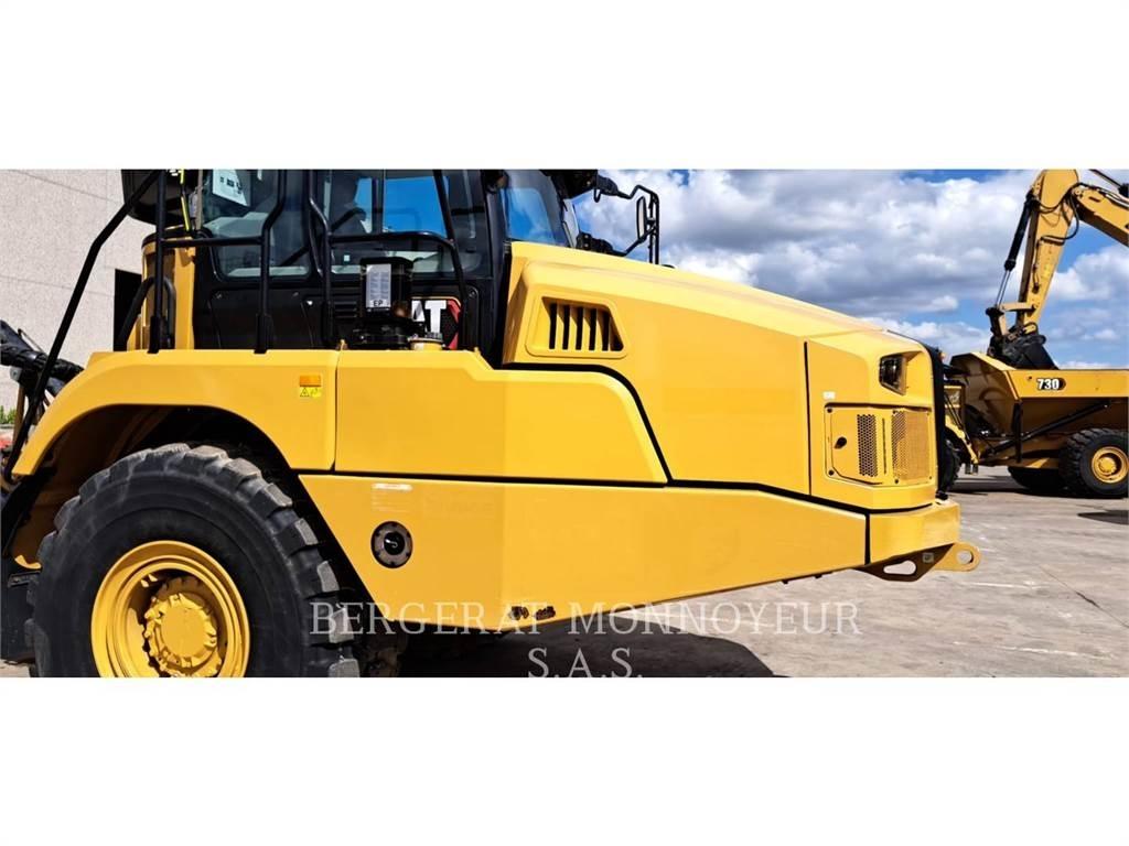 CAT 730 Csuklósdömperek