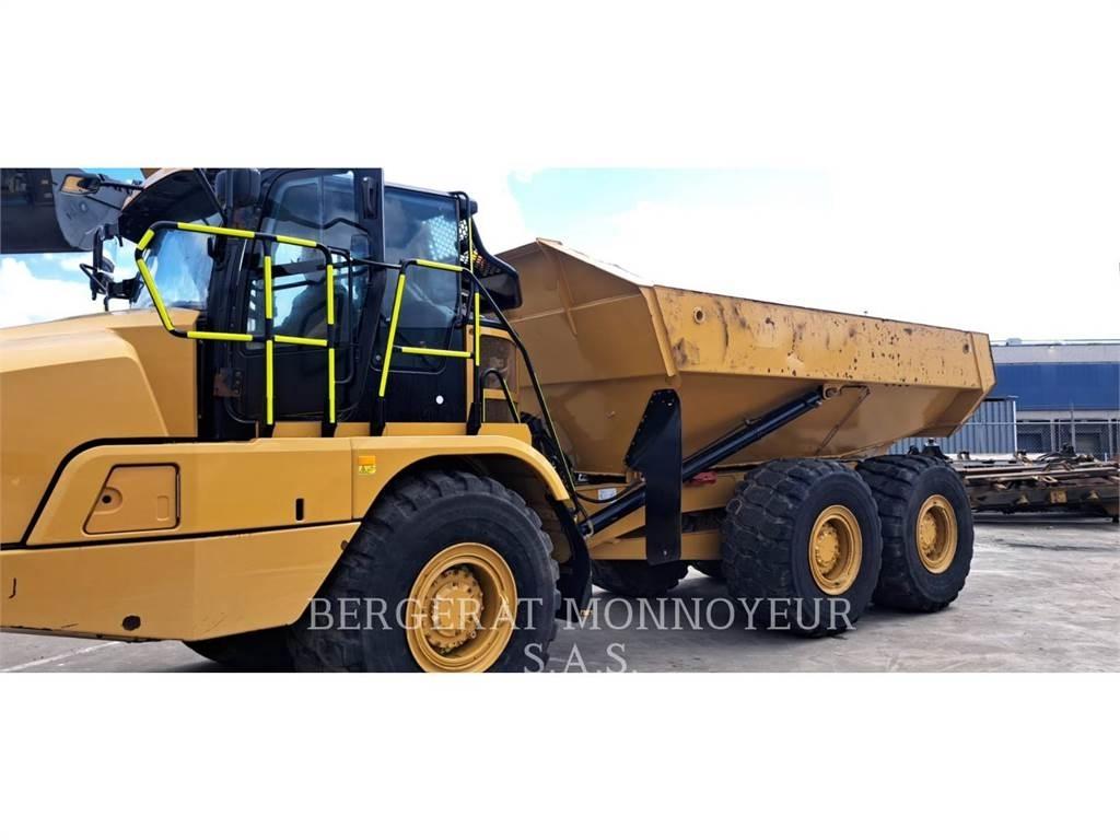 CAT 730 Csuklósdömperek