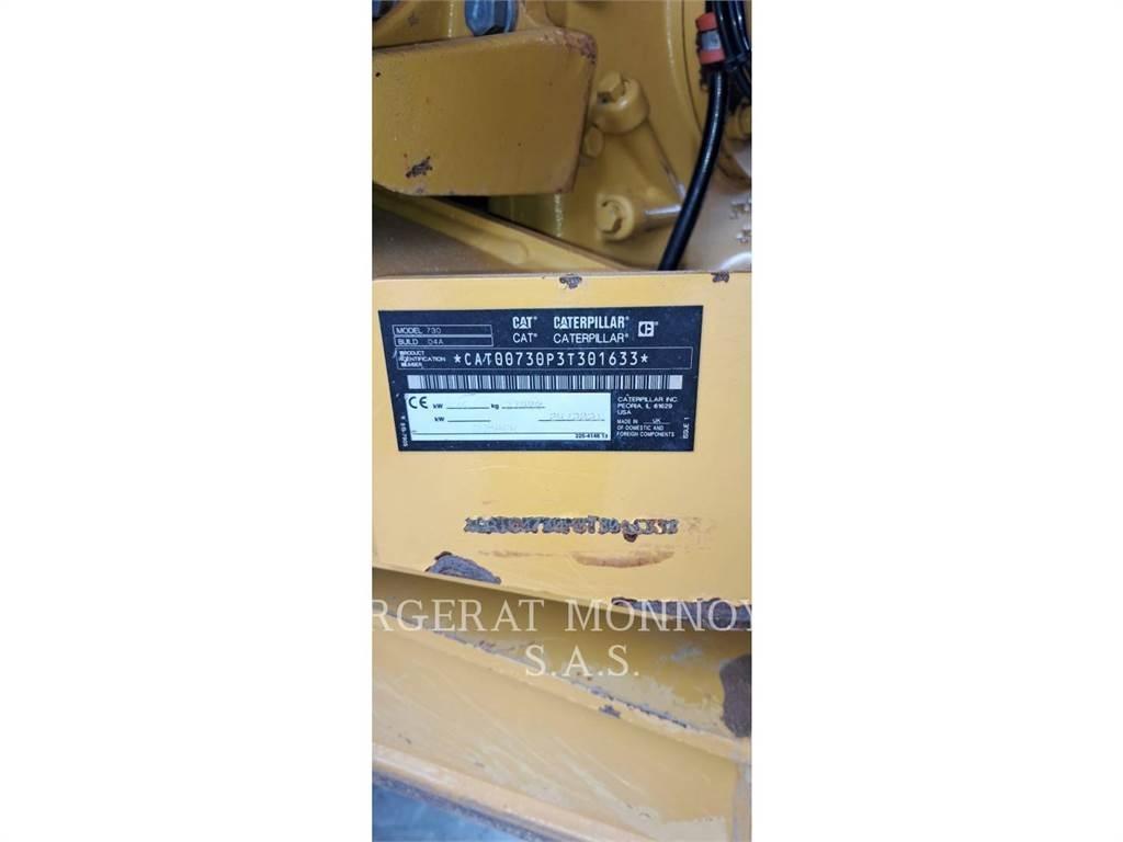 CAT 730 Csuklósdömperek