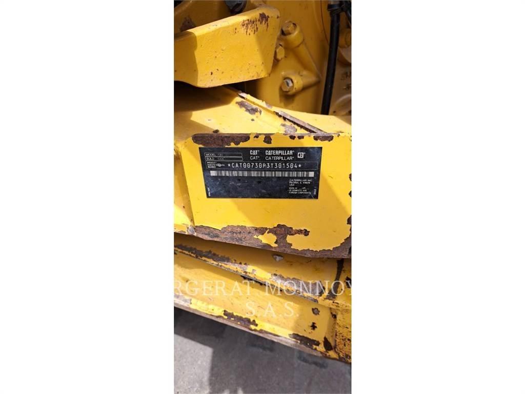 CAT 730 Csuklósdömperek