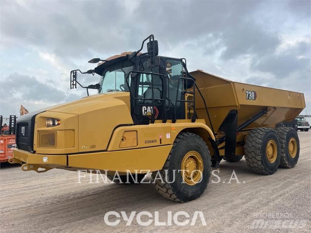 CAT 730 Csuklósdömperek