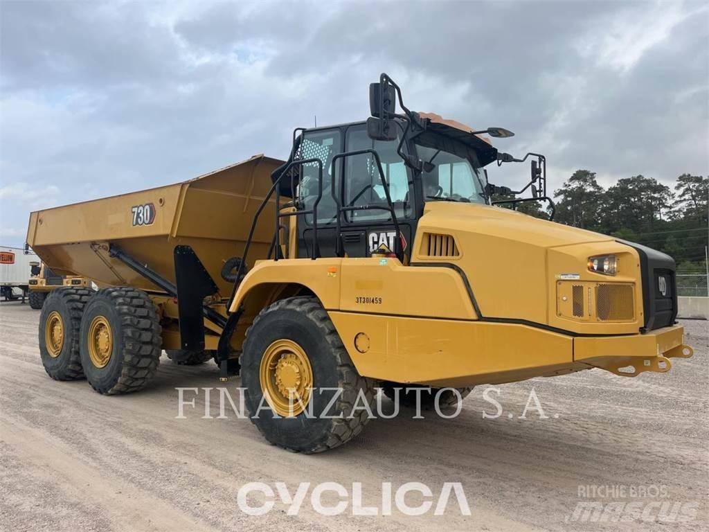 CAT 730 Csuklósdömperek
