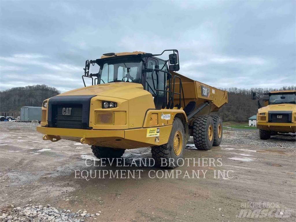 CAT 730 Csuklósdömperek