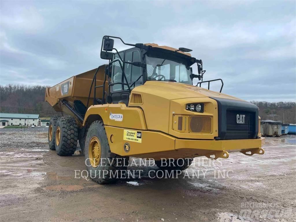CAT 730 Csuklósdömperek