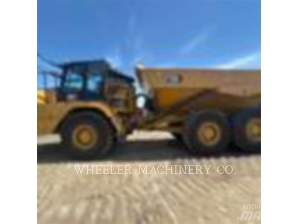 CAT 730 Csuklósdömperek