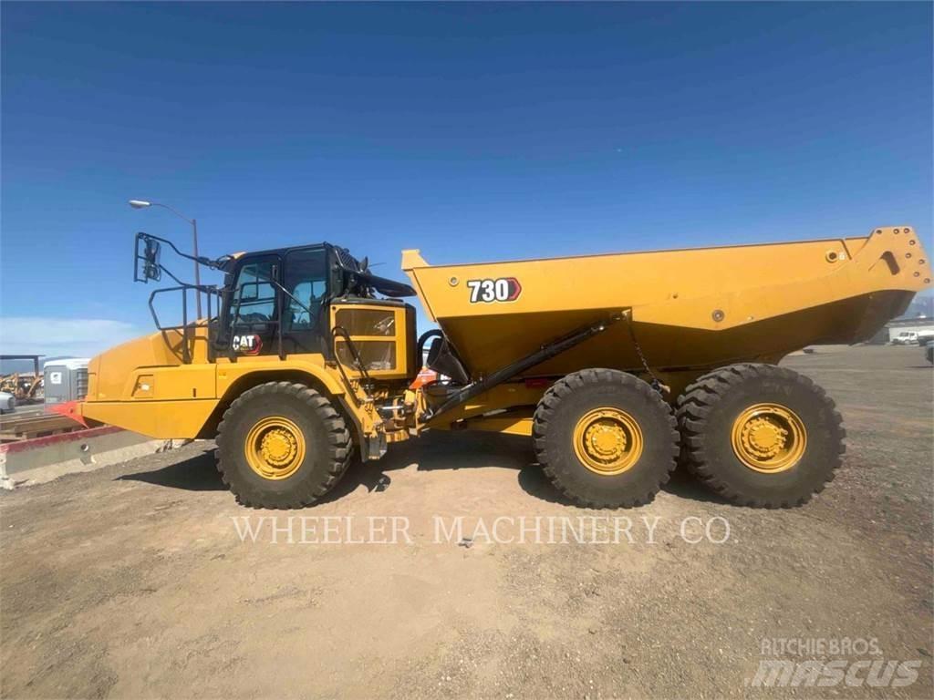 CAT 730 Csuklósdömperek