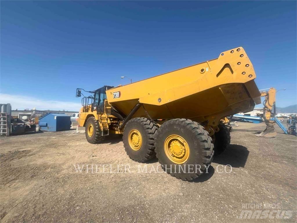 CAT 730 Csuklósdömperek