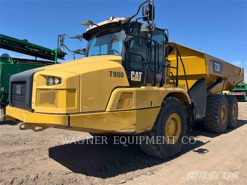 CAT 730 Csuklósdömperek
