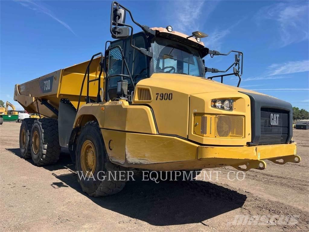CAT 730 Csuklósdömperek