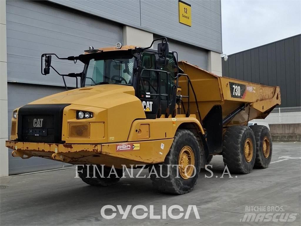 CAT 730 Csuklósdömperek