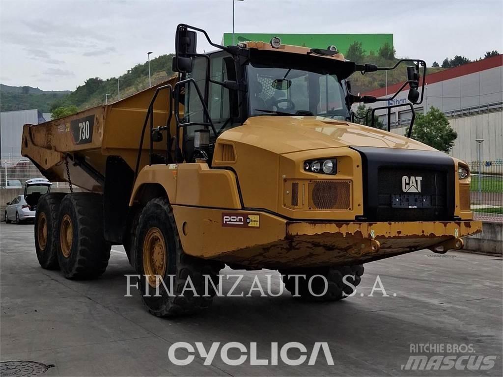 CAT 730 Csuklósdömperek
