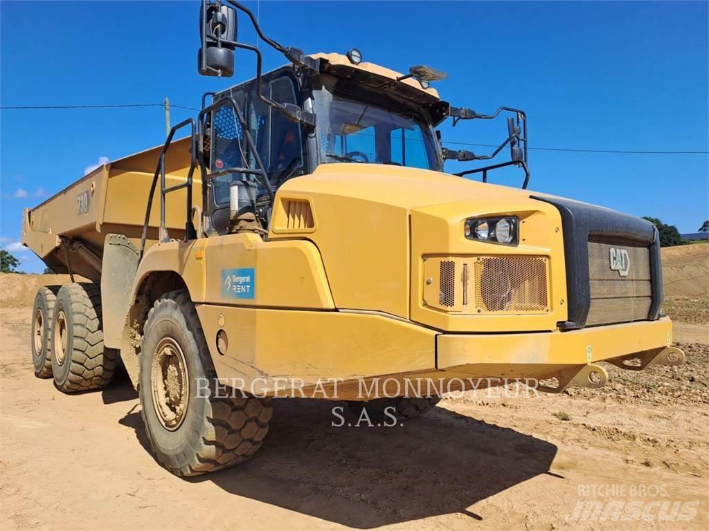 CAT 730 Csuklósdömperek
