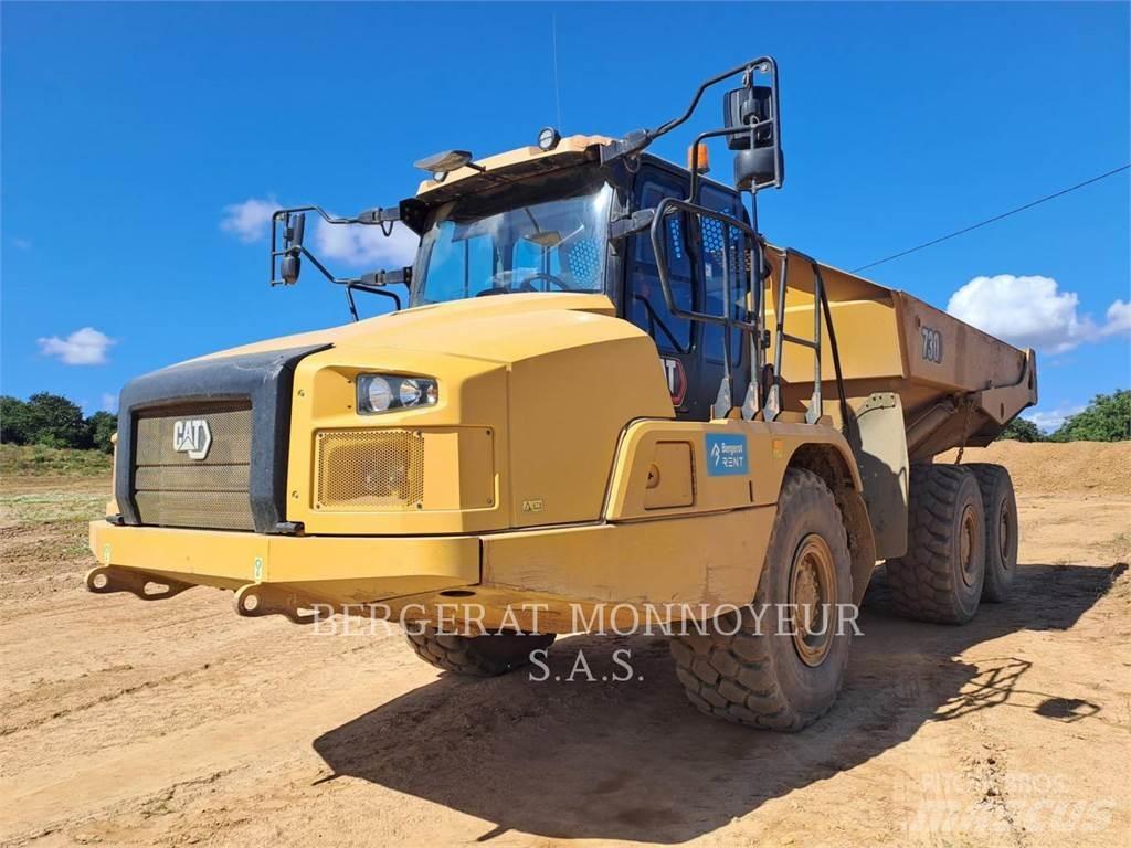 CAT 730 Csuklósdömperek