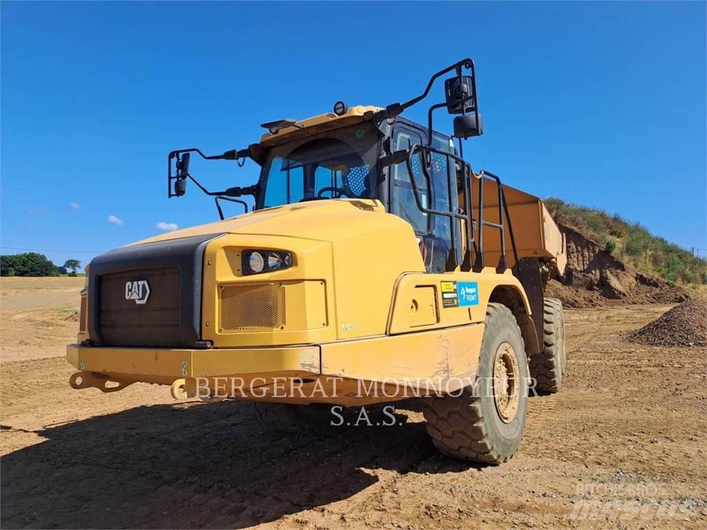 CAT 730 Csuklósdömperek