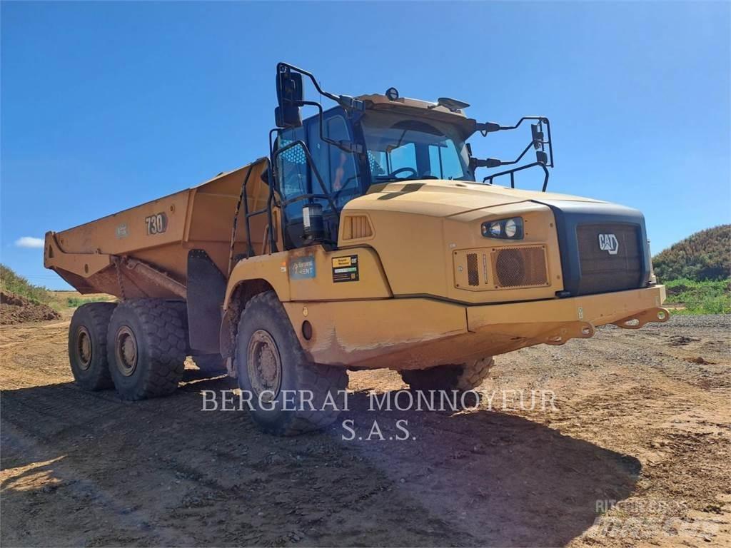 CAT 730 Csuklósdömperek