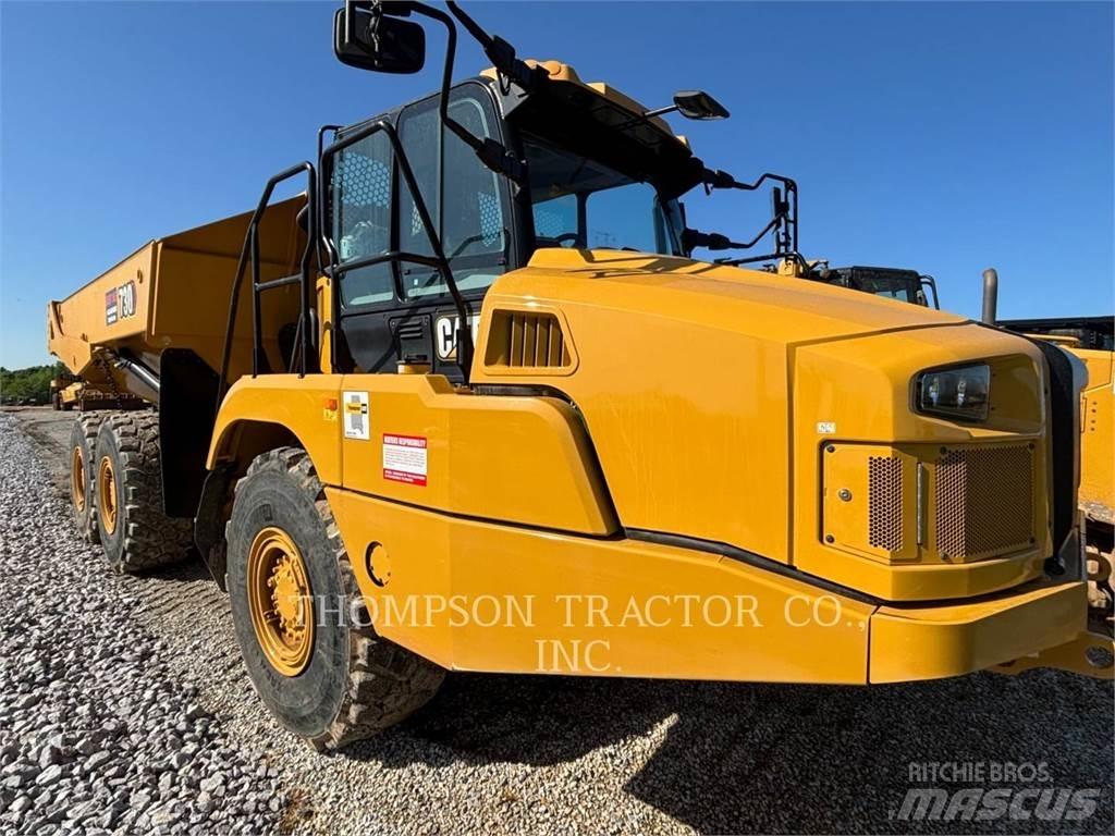 CAT 730 Csuklósdömperek