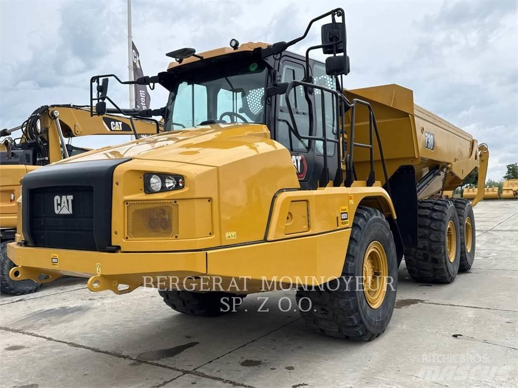 CAT 730 Csuklósdömperek