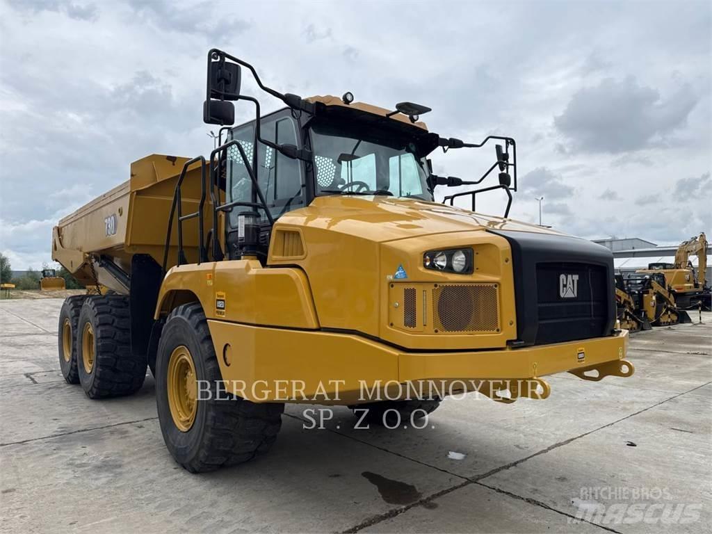 CAT 730 Csuklósdömperek
