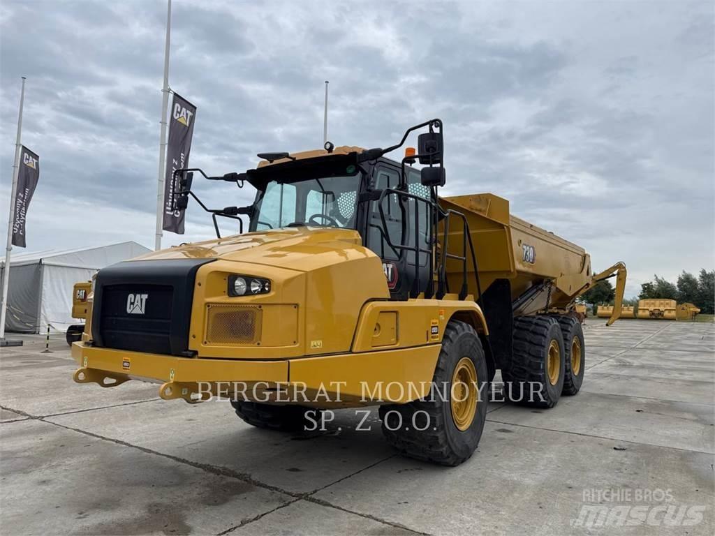 CAT 730 Csuklósdömperek