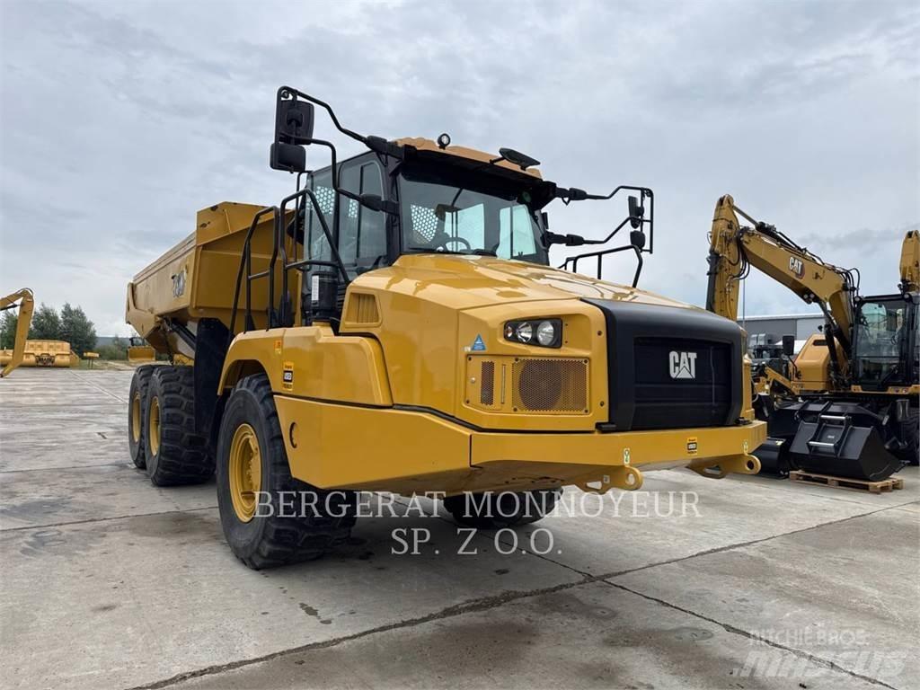 CAT 730 Csuklósdömperek