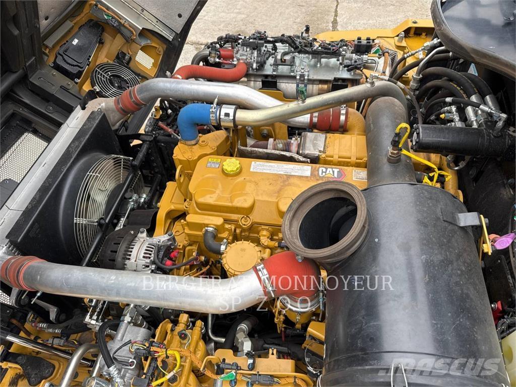 CAT 730 Csuklósdömperek