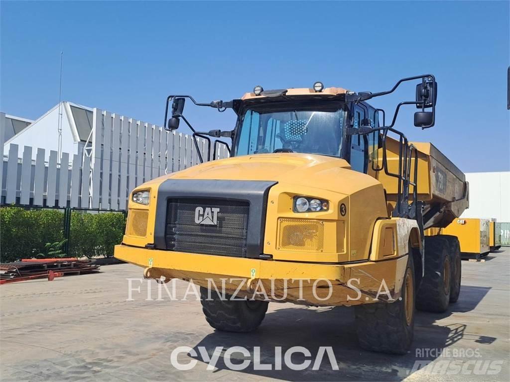 CAT 730 Csuklósdömperek