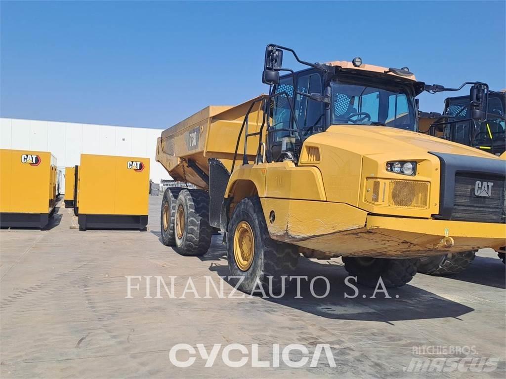CAT 730 Csuklósdömperek