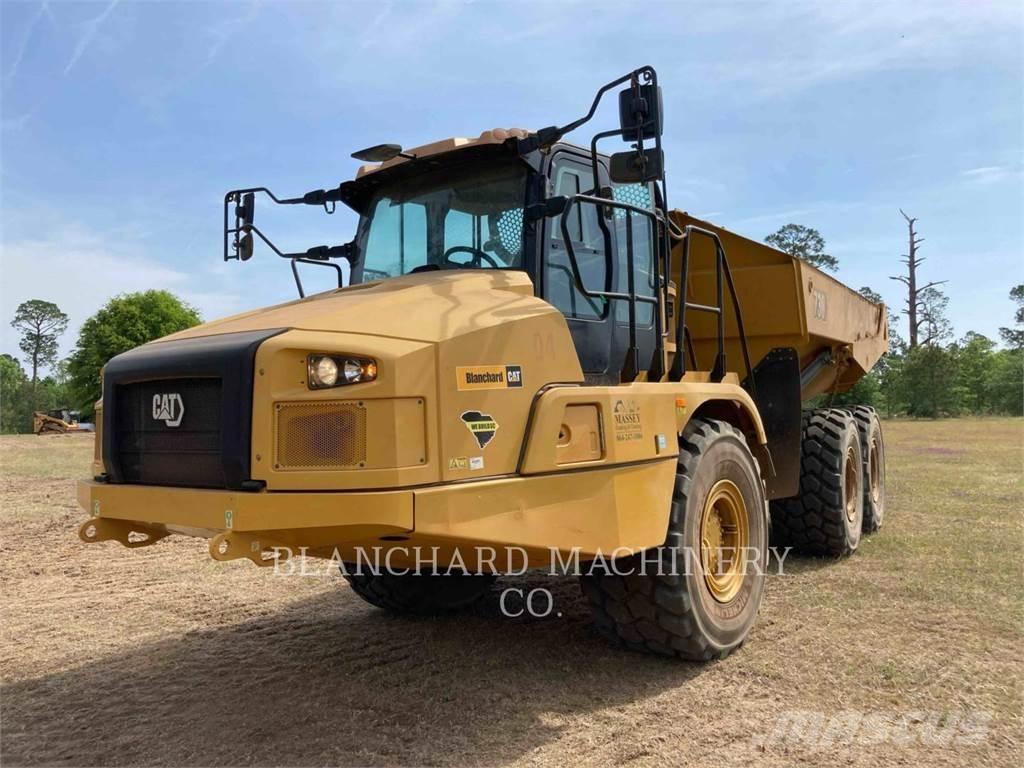 CAT 730 Csuklósdömperek