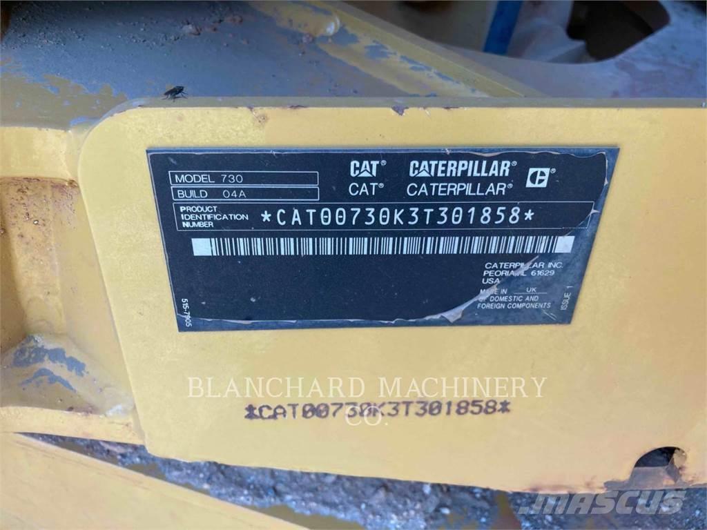CAT 730 Csuklósdömperek