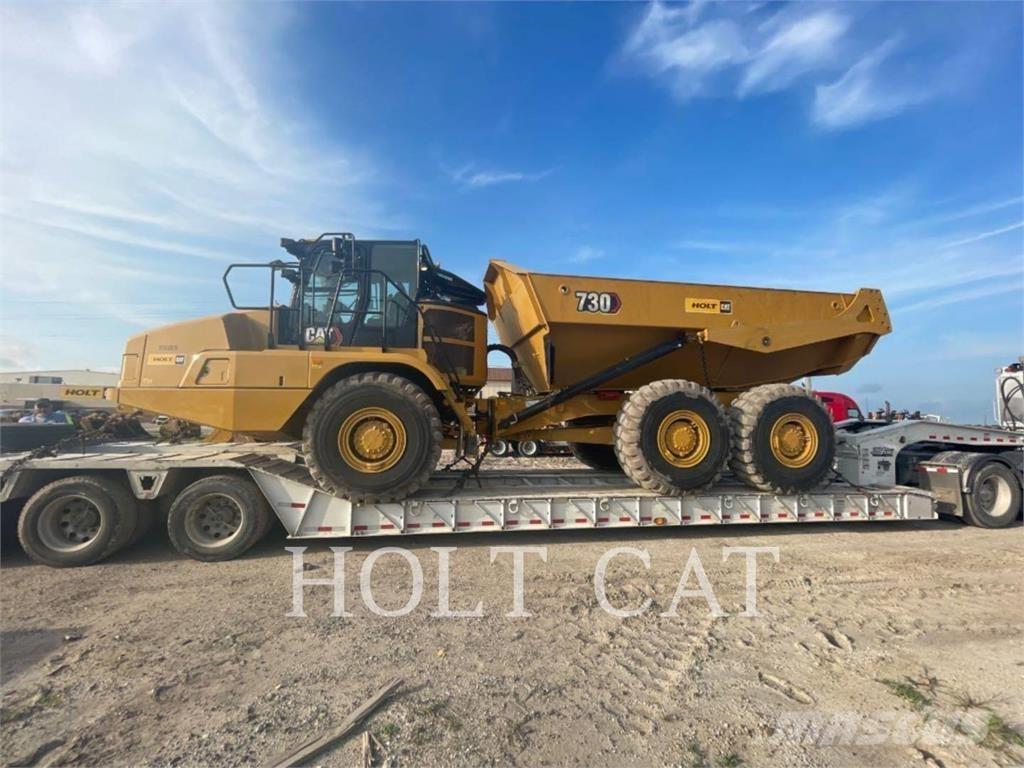 CAT 730 Csuklósdömperek