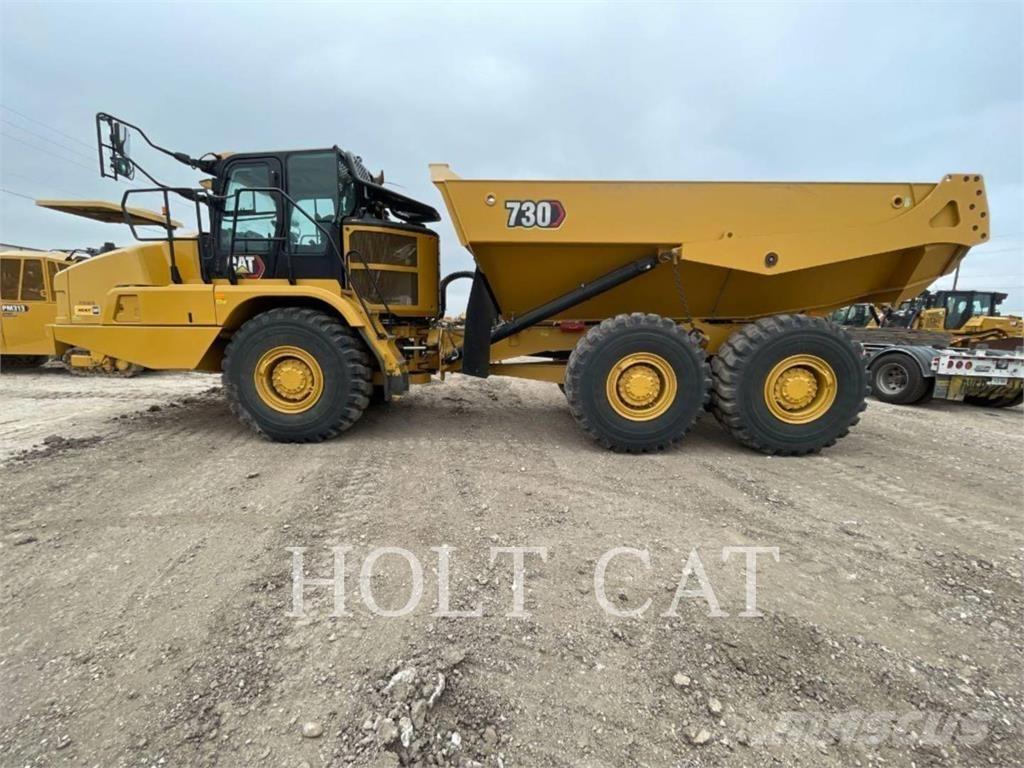 CAT 730 Csuklósdömperek