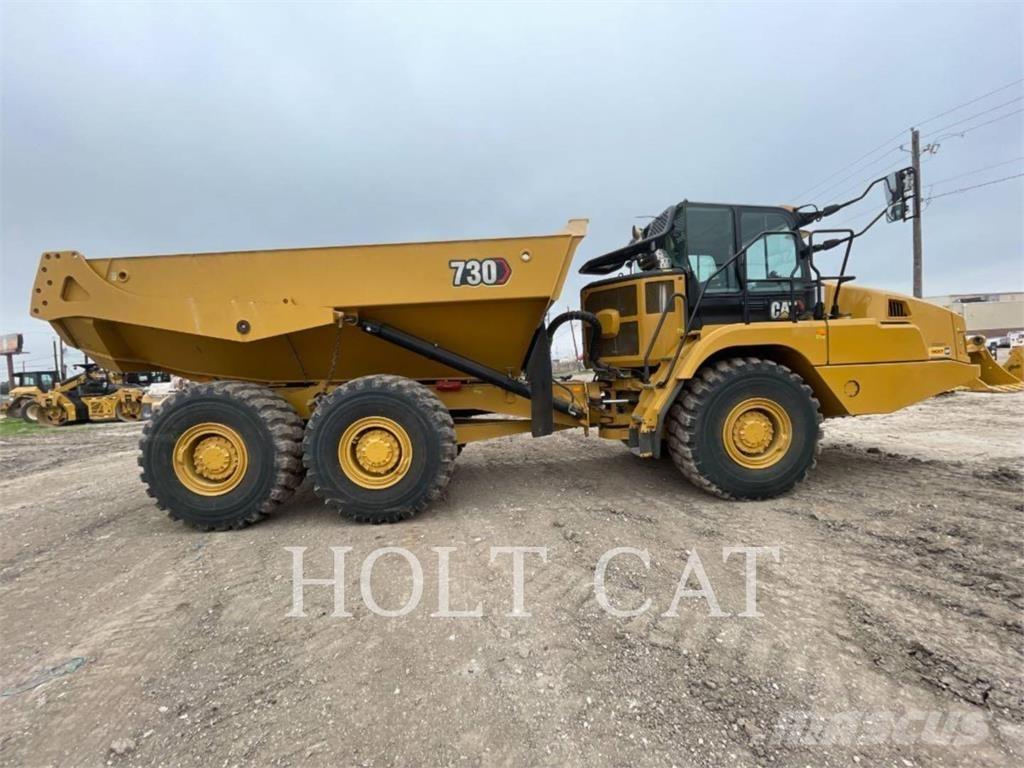 CAT 730 Csuklósdömperek
