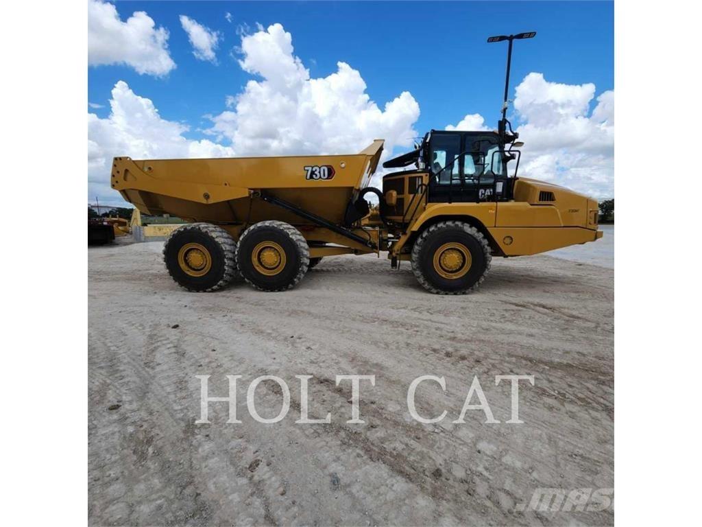 CAT 730 Csuklósdömperek