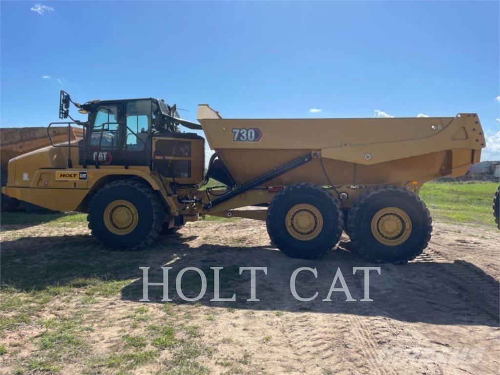 CAT 730 Csuklósdömperek