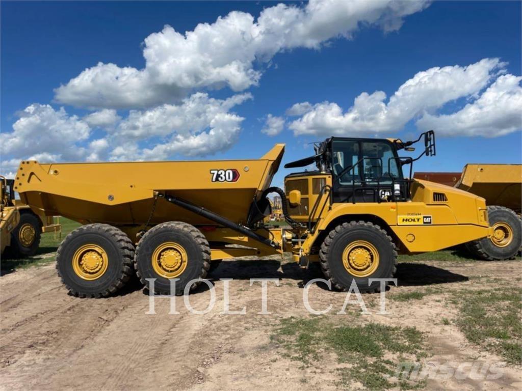 CAT 730 Csuklósdömperek