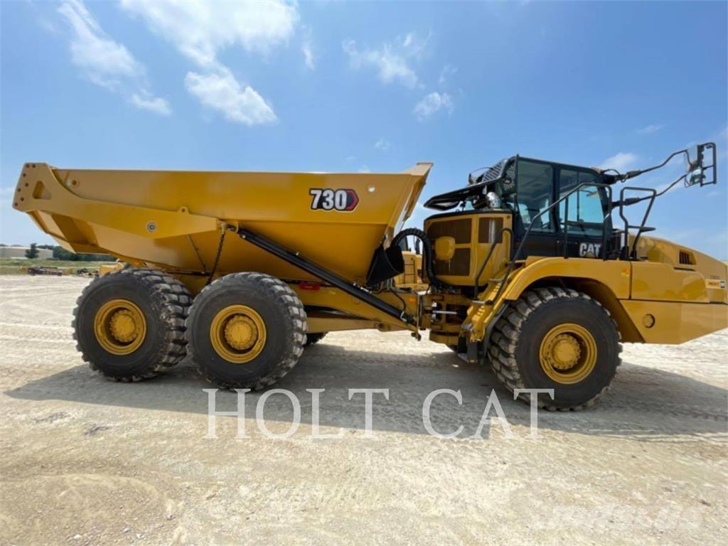 CAT 730 Csuklósdömperek