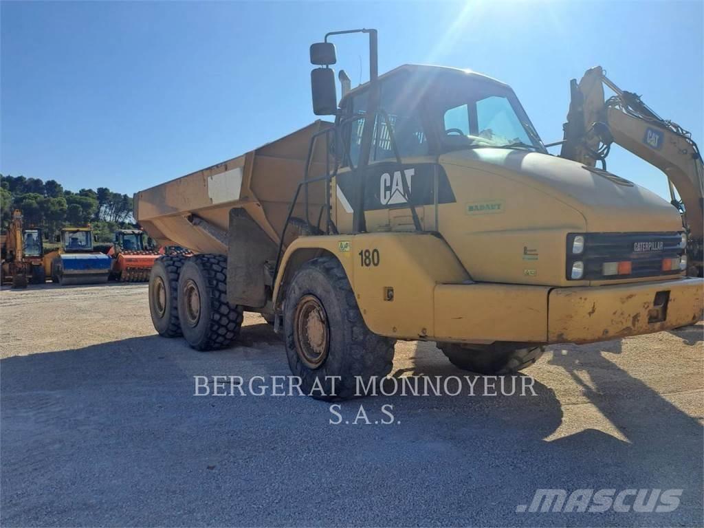 CAT 730 Csuklósdömperek