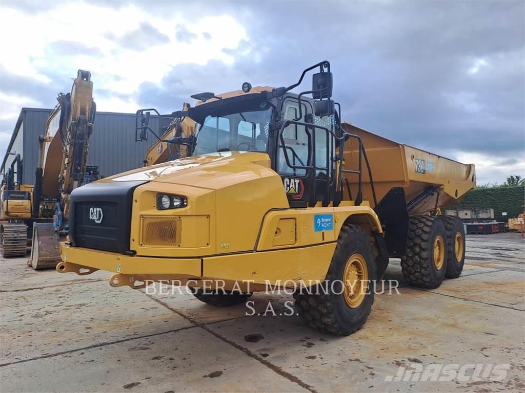 CAT 730 Csuklósdömperek