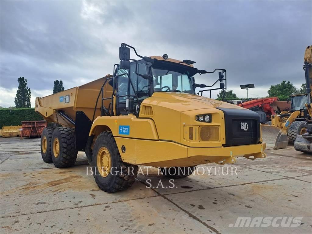 CAT 730 Csuklósdömperek