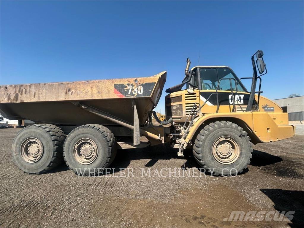 CAT 730 Csuklósdömperek