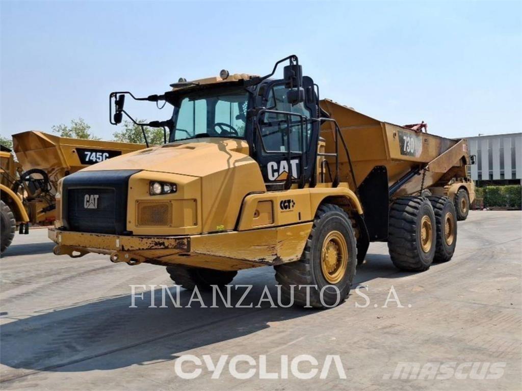 CAT 730 Csuklósdömperek