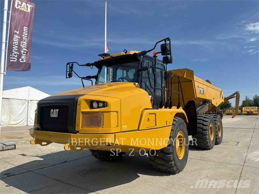 CAT 730 Csuklósdömperek