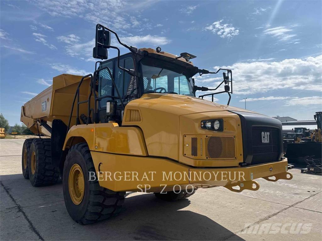 CAT 730 Csuklósdömperek