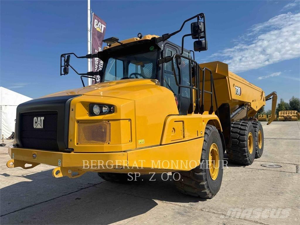 CAT 730 Csuklósdömperek