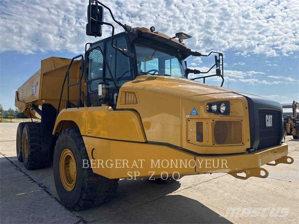 CAT 730 Csuklósdömperek