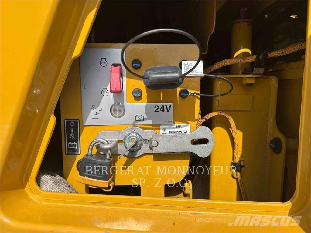 CAT 730 Csuklósdömperek