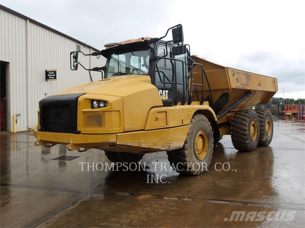 CAT 730 Csuklósdömperek