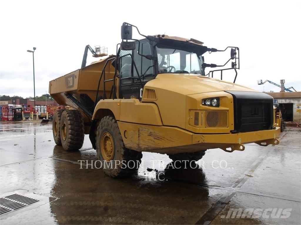 CAT 730 Csuklósdömperek