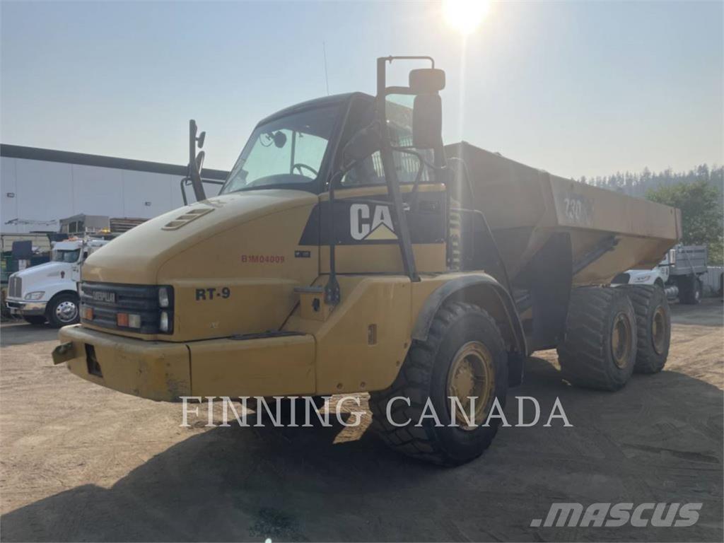 CAT 730 Csuklósdömperek
